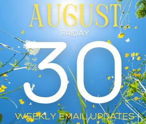 Friday, August 30